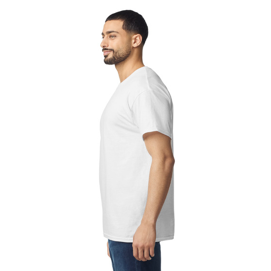 Футболка HEAVY COTTON, БЕЛЫЙ S-5