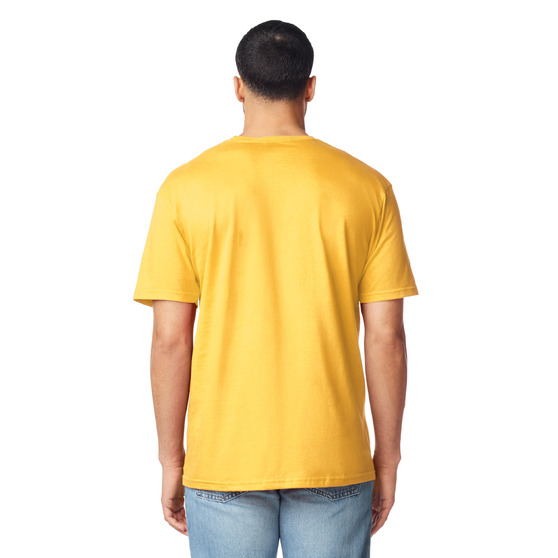 Футболка SOFTSTYLE, ЖЕЛТЫЙ 4XL-1