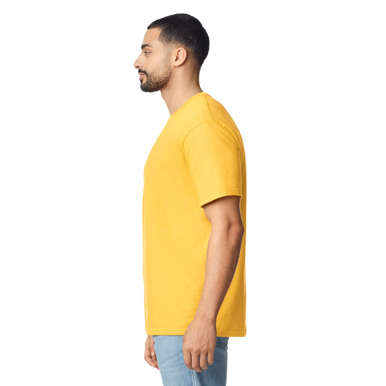 Футболка SOFTSTYLE, ЖЕЛТЫЙ 4XL-3