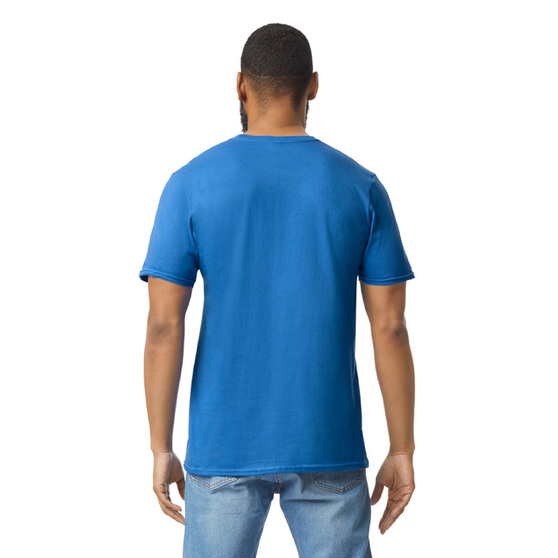Футболка SOFTSTYLE, КОРОЛЕВСКИЙ СИНИЙ 4XL-1