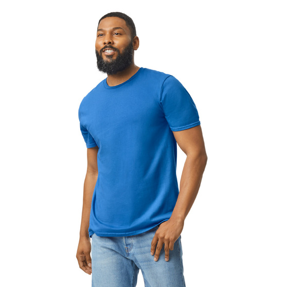 Футболка SOFTSTYLE, КОРОЛЕВСКИЙ СИНИЙ 4XL-3