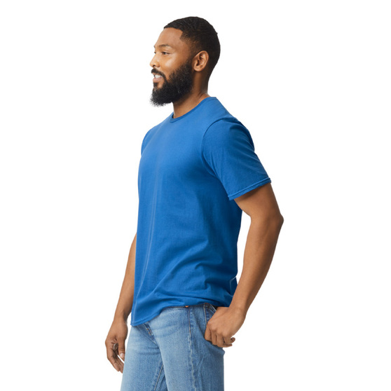 Футболка SOFTSTYLE, КОРОЛЕВСКИЙ СИНИЙ 4XL-4