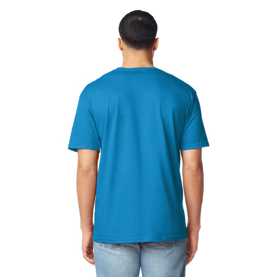 Футболка SOFTSTYLE, ЯРКО-СИНИЙ 3XL-1