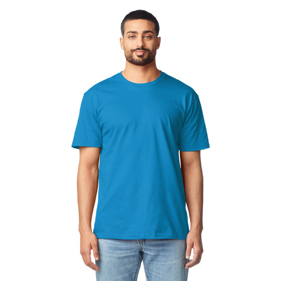 Футболка SOFTSTYLE, ЯРКО-СИНИЙ 3XL-2