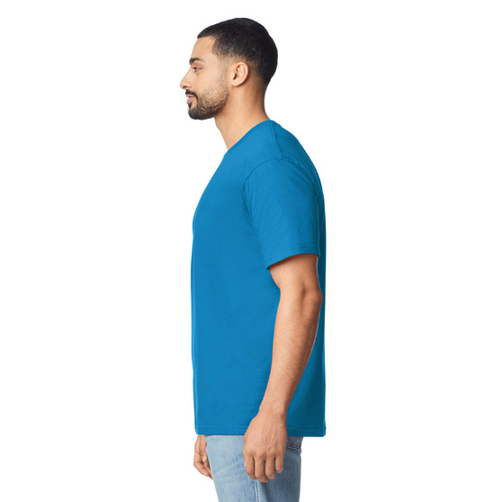 Футболка SOFTSTYLE, ЯРКО-СИНИЙ 3XL-3