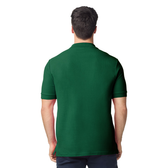 Футболка поло PREMIUM COTTON ADULT DOUBLE PIQUE, ХАКИ S-1