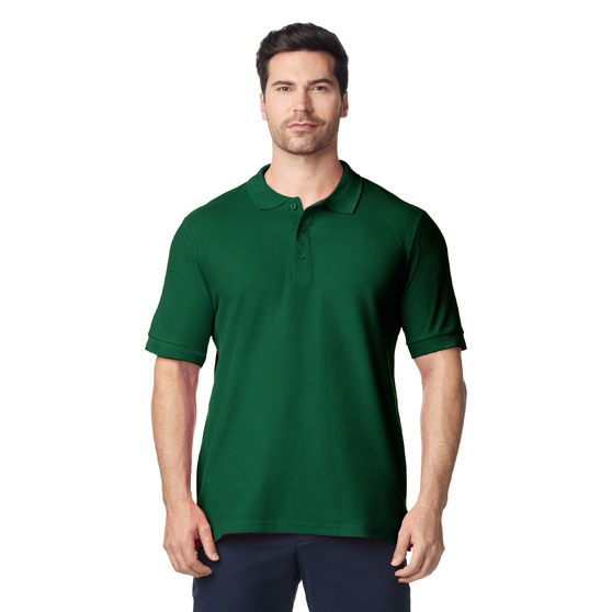 Футболка поло PREMIUM COTTON ADULT DOUBLE PIQUE, ХАКИ S-2