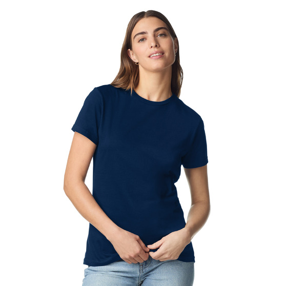 Футболка SOFTSTYLE WOMAN, МОРСКОЙ СИНИЙ S-3