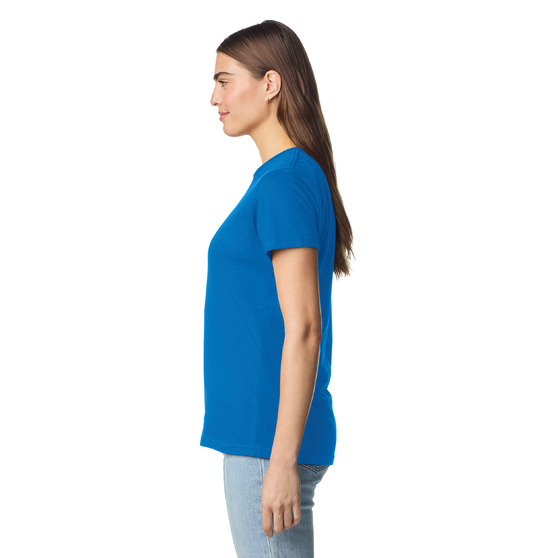 Футболка SOFTSTYLE WOMAN, КОРОЛЕВСКИЙ СИНИЙ S-3