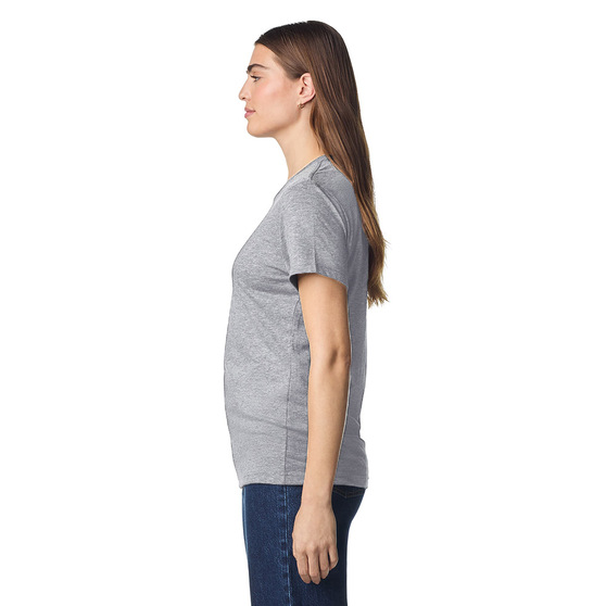 Футболка SOFTSTYLE WOMAN, ПЕПЕЛЬНО-СЕРЫЙ S-5