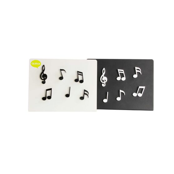 МАГНИТЫ MEMODY MAGNET (6 ШТ. / УПАК.), белые-1