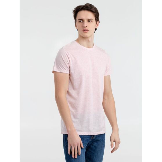 Футболка мужская Regent Fit 150, розовый меланж-2