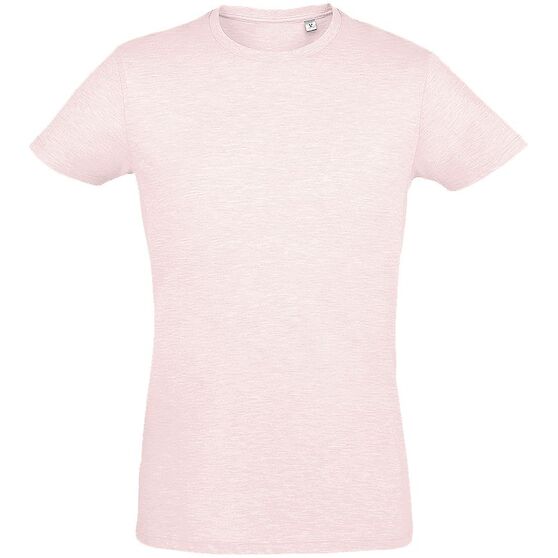 Футболка мужская Regent Fit 150, розовый меланж-1