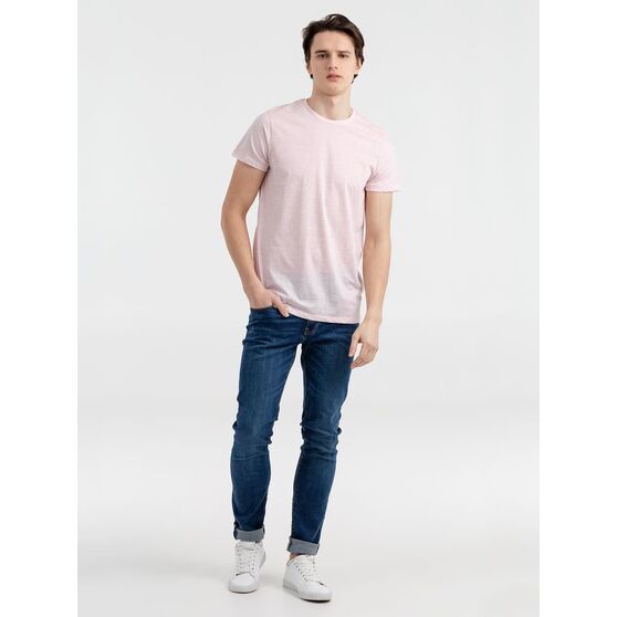 Футболка мужская Regent Fit 150, розовый меланж-3
