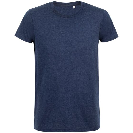 Футболка мужская Regent Fit 150, синий меланж-1