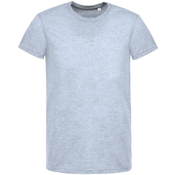 Футболка мужская Regent Fit 150, голубой меланж-1
