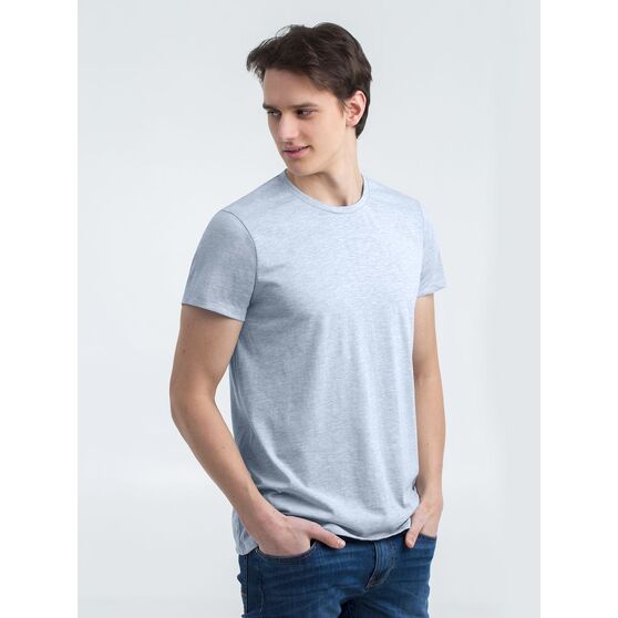 Футболка мужская Regent Fit 150, голубой меланж-2