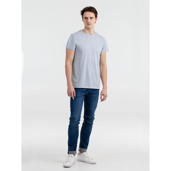 Футболка мужская Regent Fit 150, голубой меланж-4