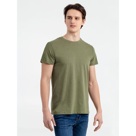 Футболка мужская Regent Fit 150, меланж хаки-2