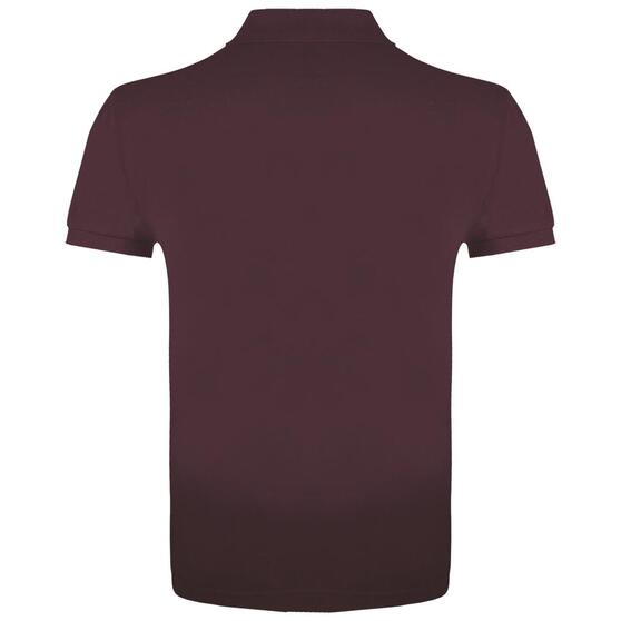 Рубашка поло мужская Prime Men 200 бордовая-2