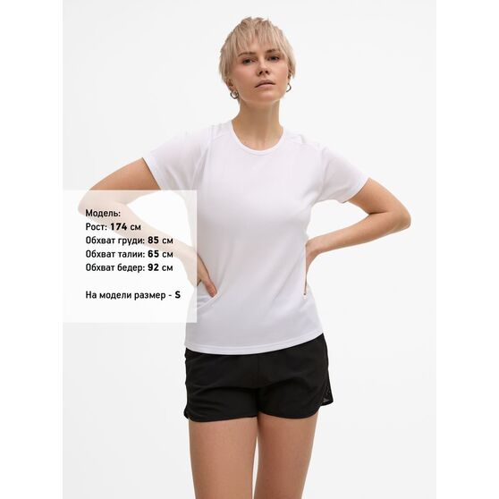 Футболка женская Sporty Women 140, белая-3