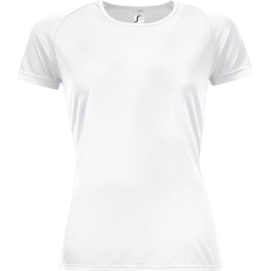 Футболка женская Sporty Women 140, белая-1