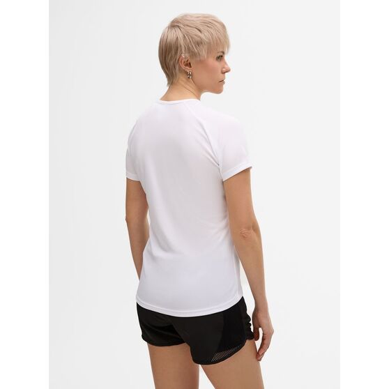 Футболка женская Sporty Women 140, белая-5