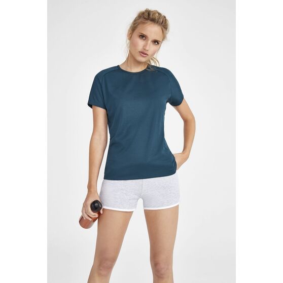 Футболка женская Sporty Women 140, розовый неон-5