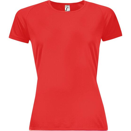 Футболка женская Sporty Women 140, красная-1