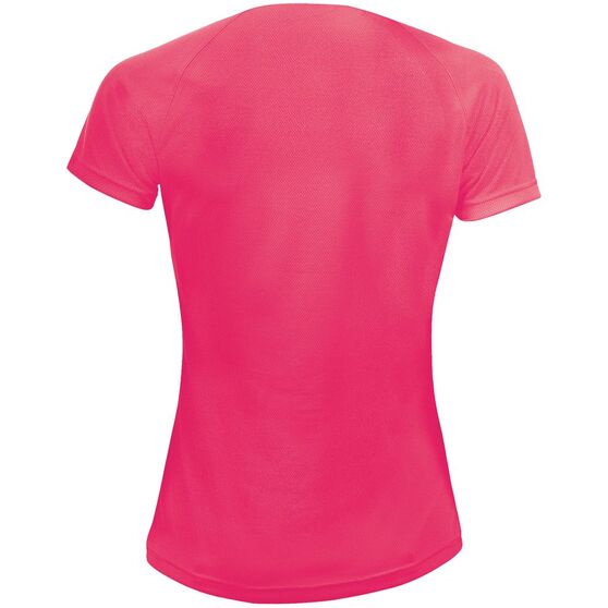 Футболка женская Sporty Women 140, розовый коралл-2
