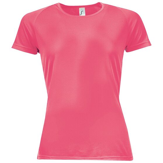 Футболка женская Sporty Women 140, розовый коралл-1