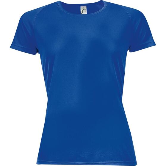 Футболка женская Sporty Women 140, ярко-синяя-1