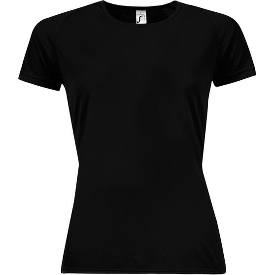 Футболка женская Sporty Women 140, черная-1