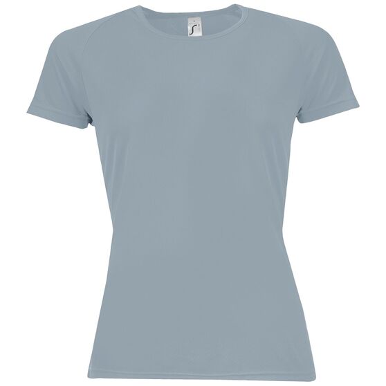 Футболка женская Sporty Women 140, серая-1