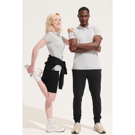 Рубашка поло мужская Performer Men 180 черная-5