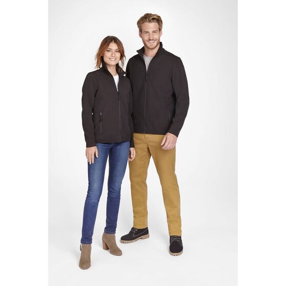 Куртка софтшелл мужская Race Men, темный хаки-4