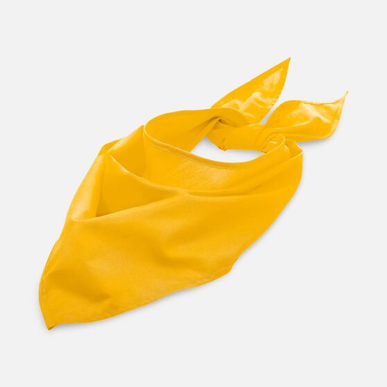 Шейный платок Bandana, желтый-1