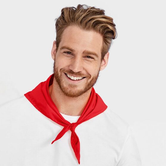 Шейный платок Bandana, темно-синий-4