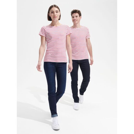 Футболка Miles Women белая с красным-5