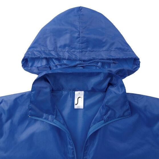 Ветровка унисекс Shift, белая-4