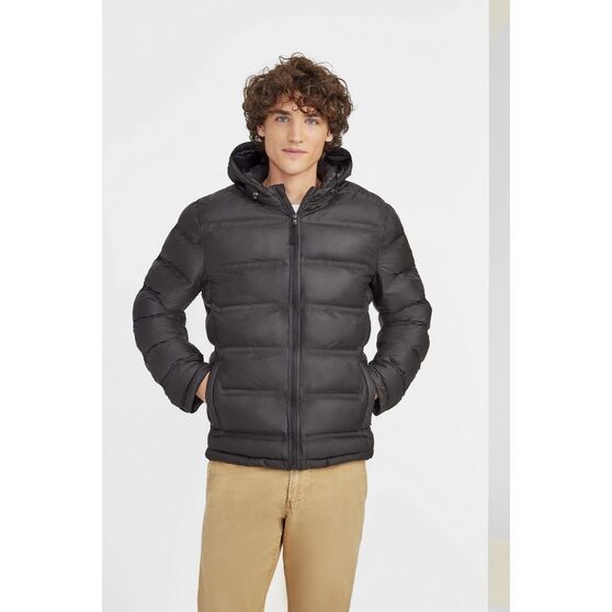 Куртка мужская Ridley Men, черная-4