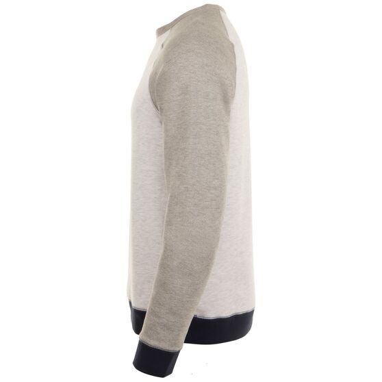 Толстовка унисекс Sandro, светло-серый меланж с темным меланжем-3