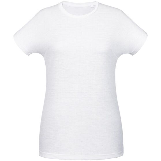 Футболка женская для сублимации Magma Women, белая-2