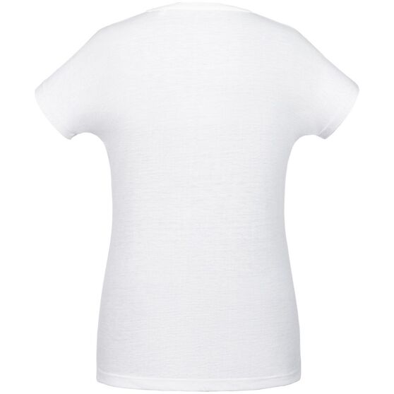 Футболка женская для сублимации Magma Women, белая-3