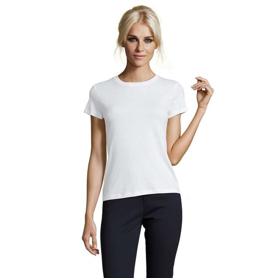 Футболка женская Regent Women, белая-4