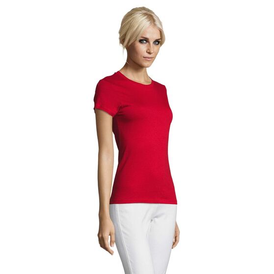 Футболка женская Regent Women, красная-5