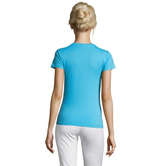 Футболка женская Regent Women, бирюзовая-6
