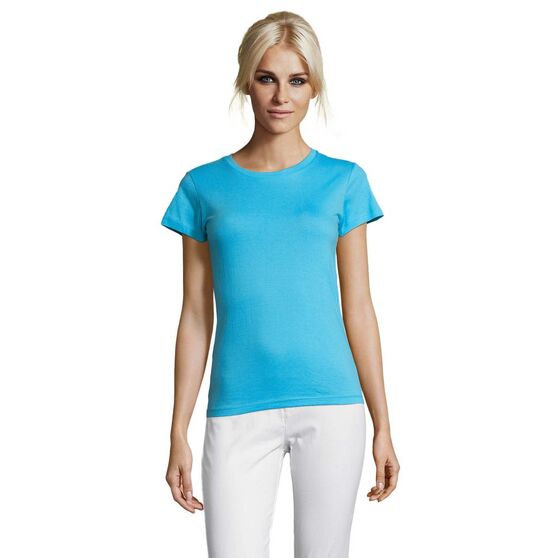 Футболка женская Regent Women, бирюзовая-4