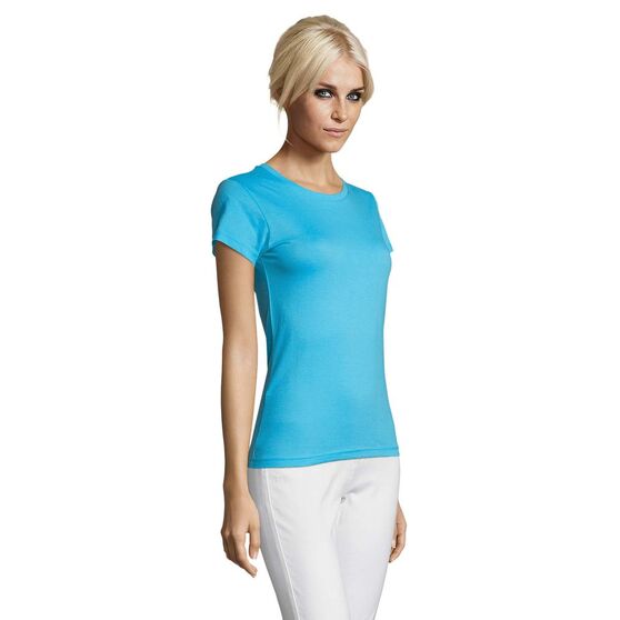 Футболка женская Regent Women, бирюзовая-5