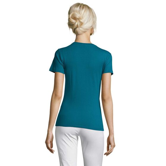 Футболка женская Regent Women, винтажный синий-6